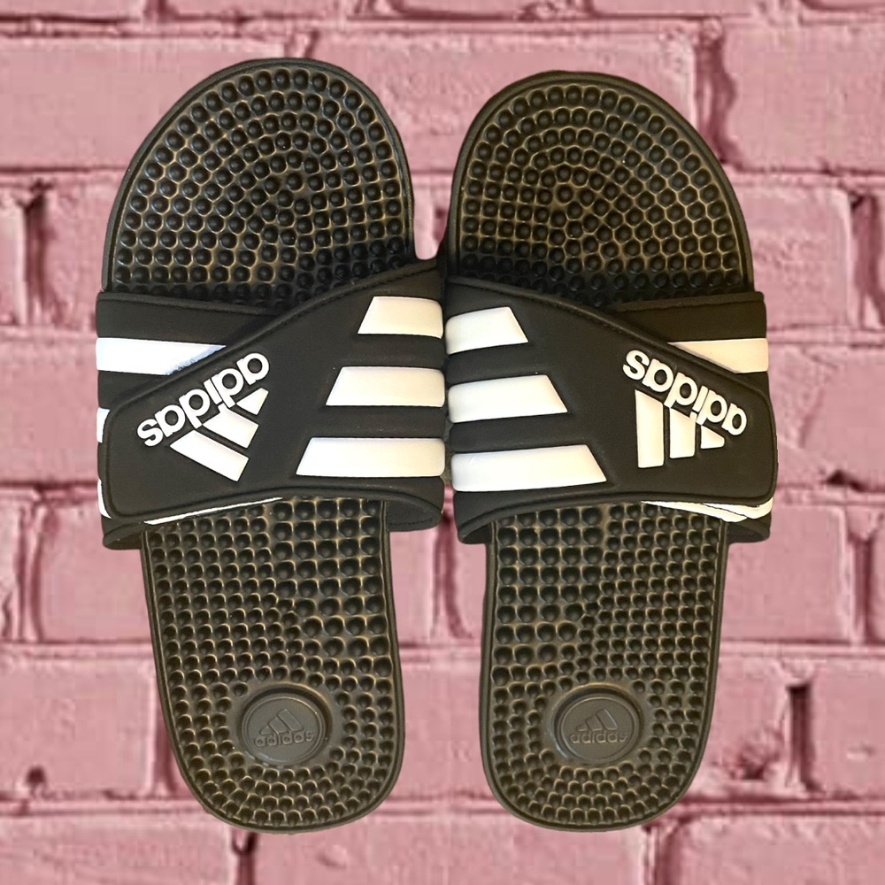 adidas Adissage Slides In black unisex